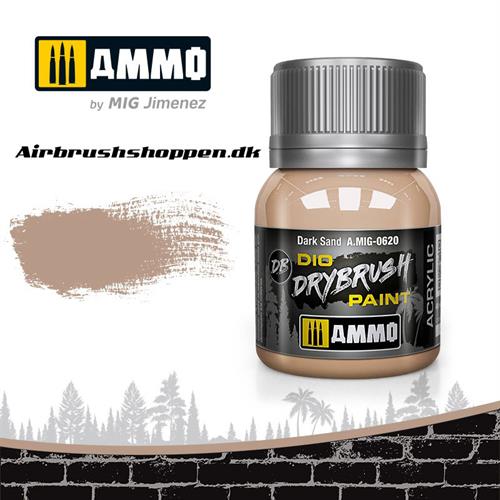AMIG 620 Drybrush Dark Sand 40 ml AMIG0620